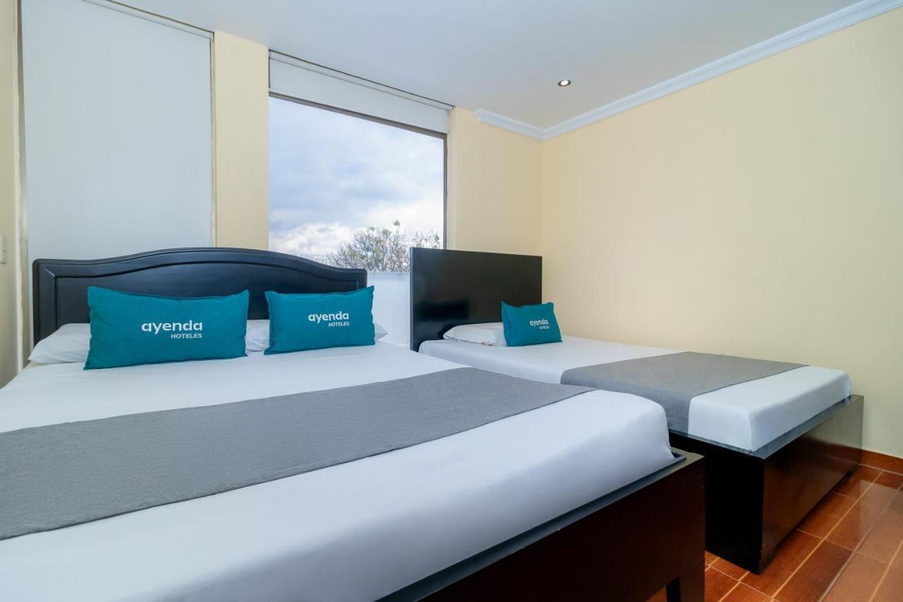 Hotel Ayenda Normandy 波哥大 外观 照片