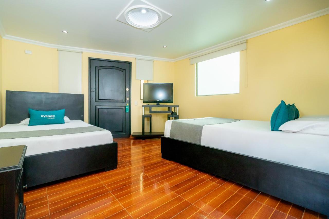 Hotel Ayenda Normandy 波哥大 外观 照片