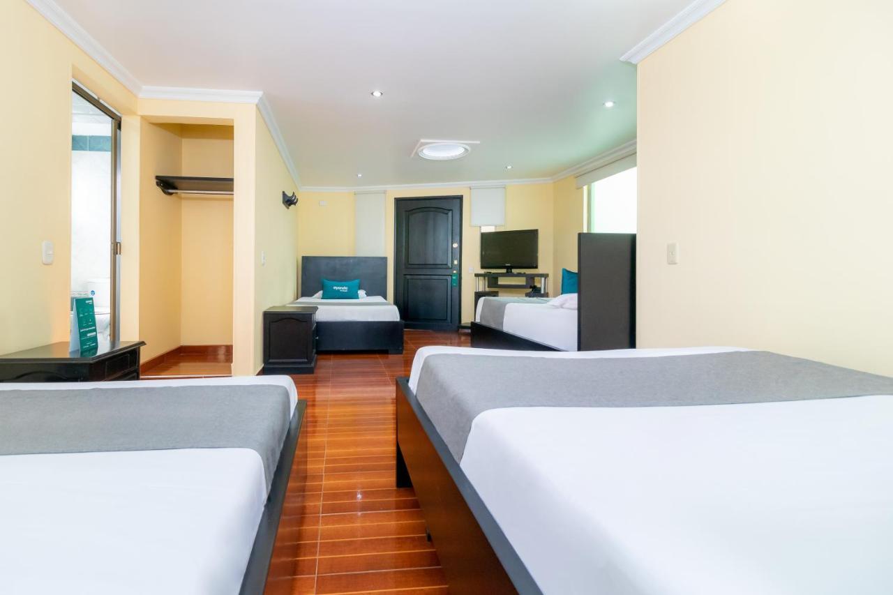 Hotel Ayenda Normandy 波哥大 外观 照片