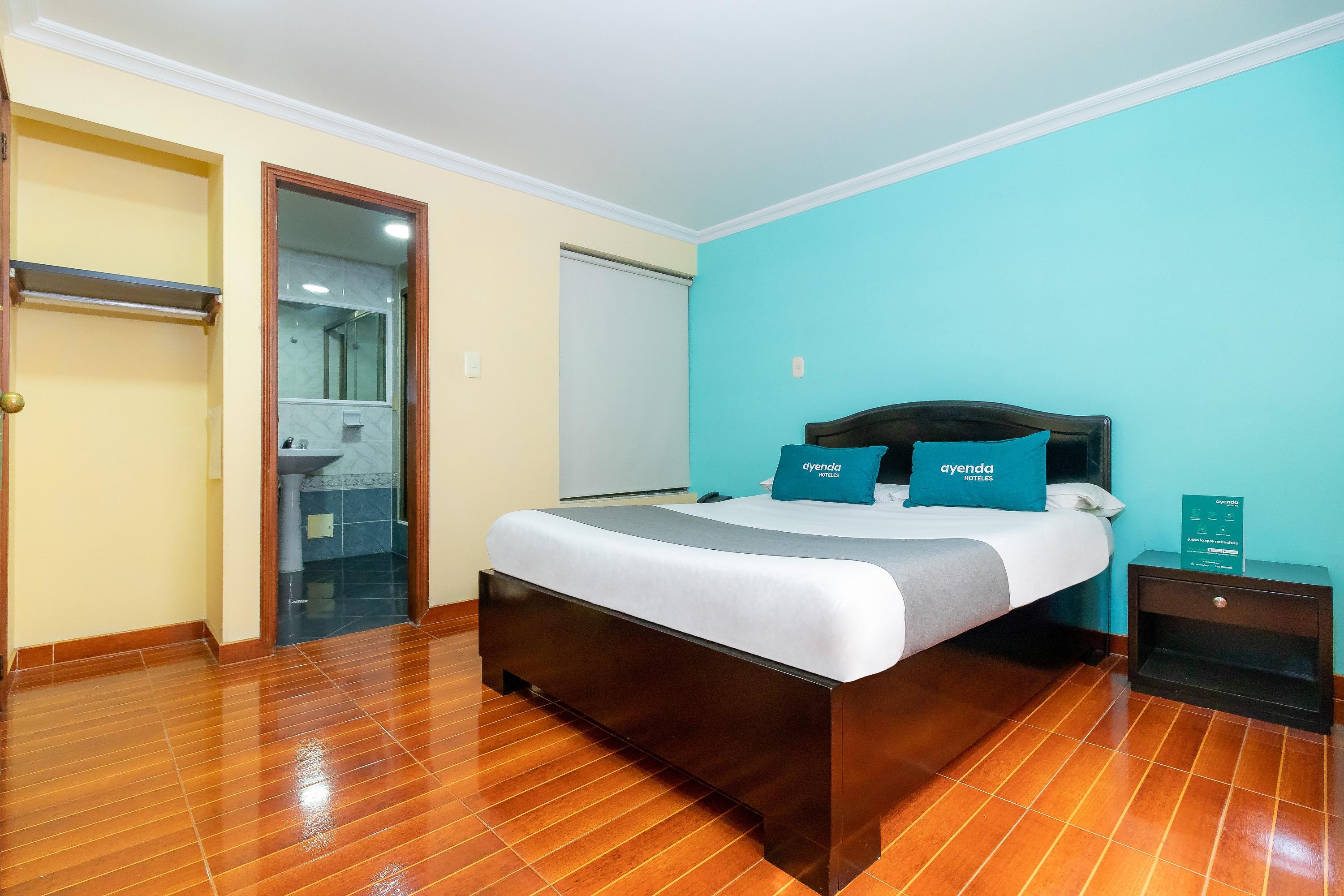 Hotel Ayenda Normandy 波哥大 外观 照片