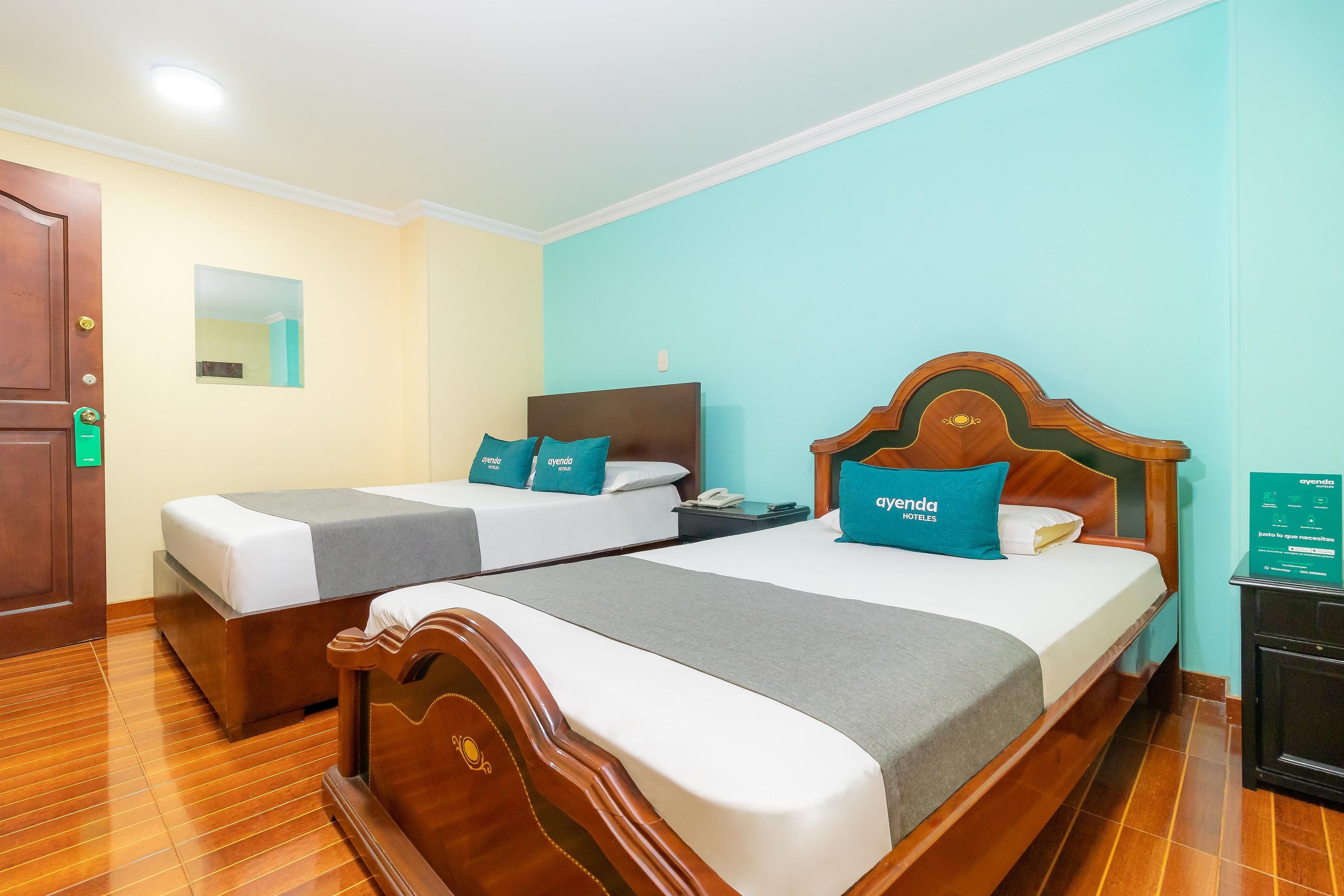 Hotel Ayenda Normandy 波哥大 外观 照片