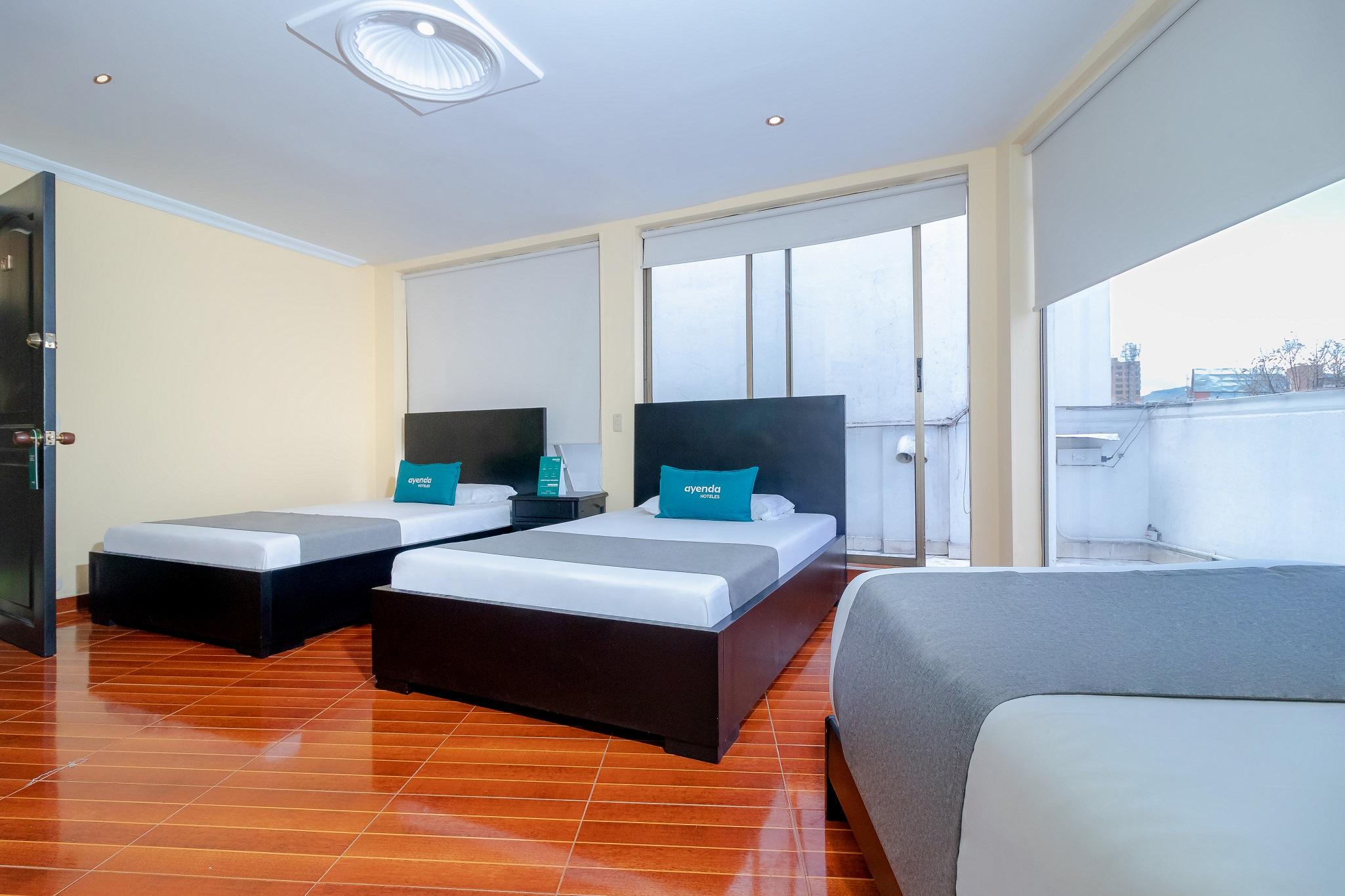 Hotel Ayenda Normandy 波哥大 外观 照片