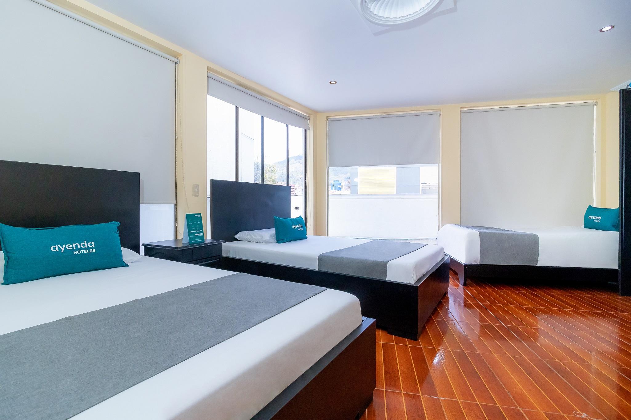Hotel Ayenda Normandy 波哥大 外观 照片