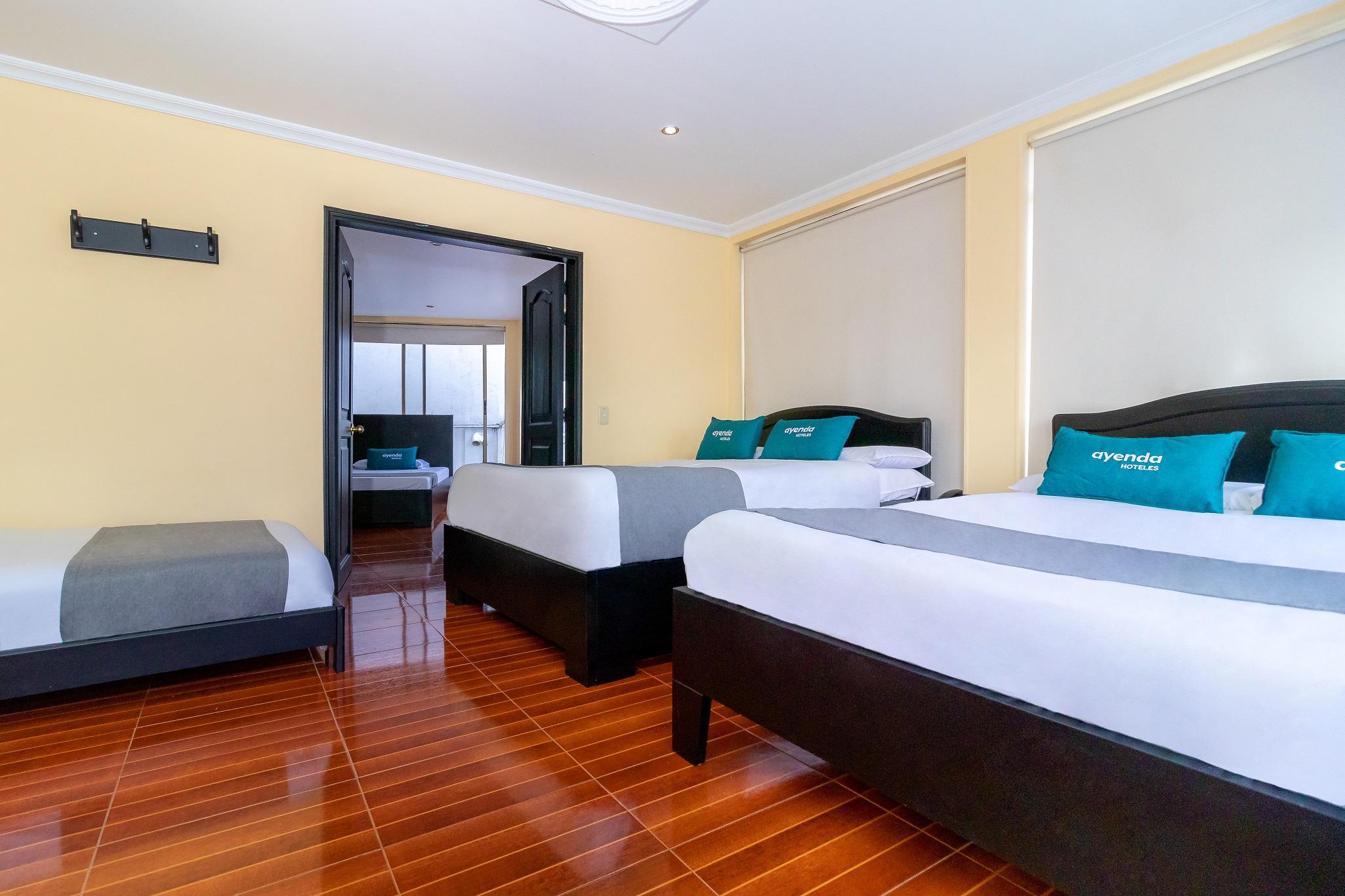 Hotel Ayenda Normandy 波哥大 外观 照片