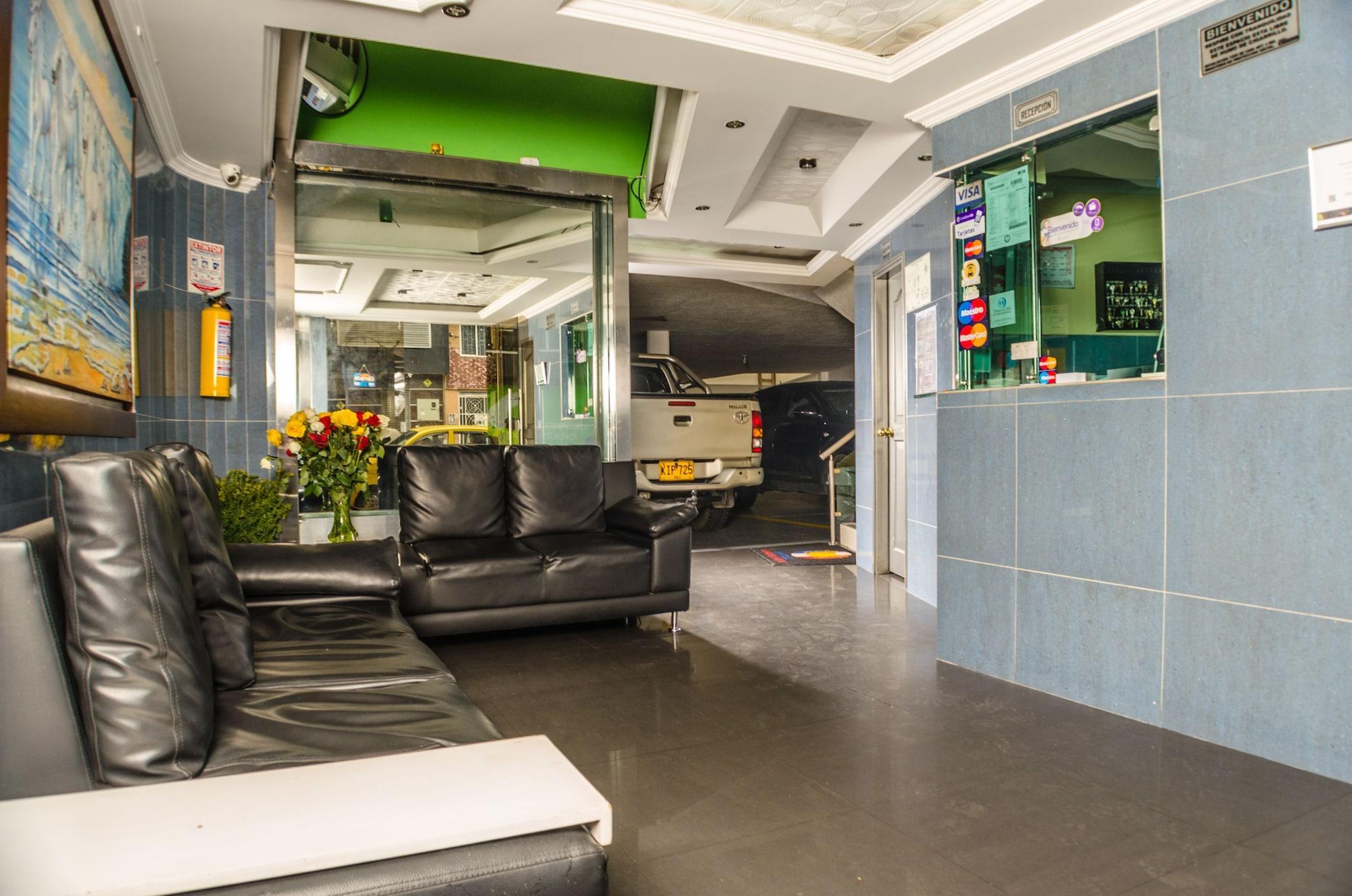 Hotel Ayenda Normandy 波哥大 外观 照片