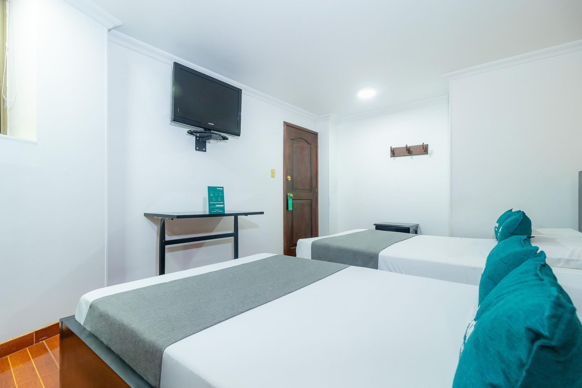 Hotel Ayenda Normandy 波哥大 外观 照片