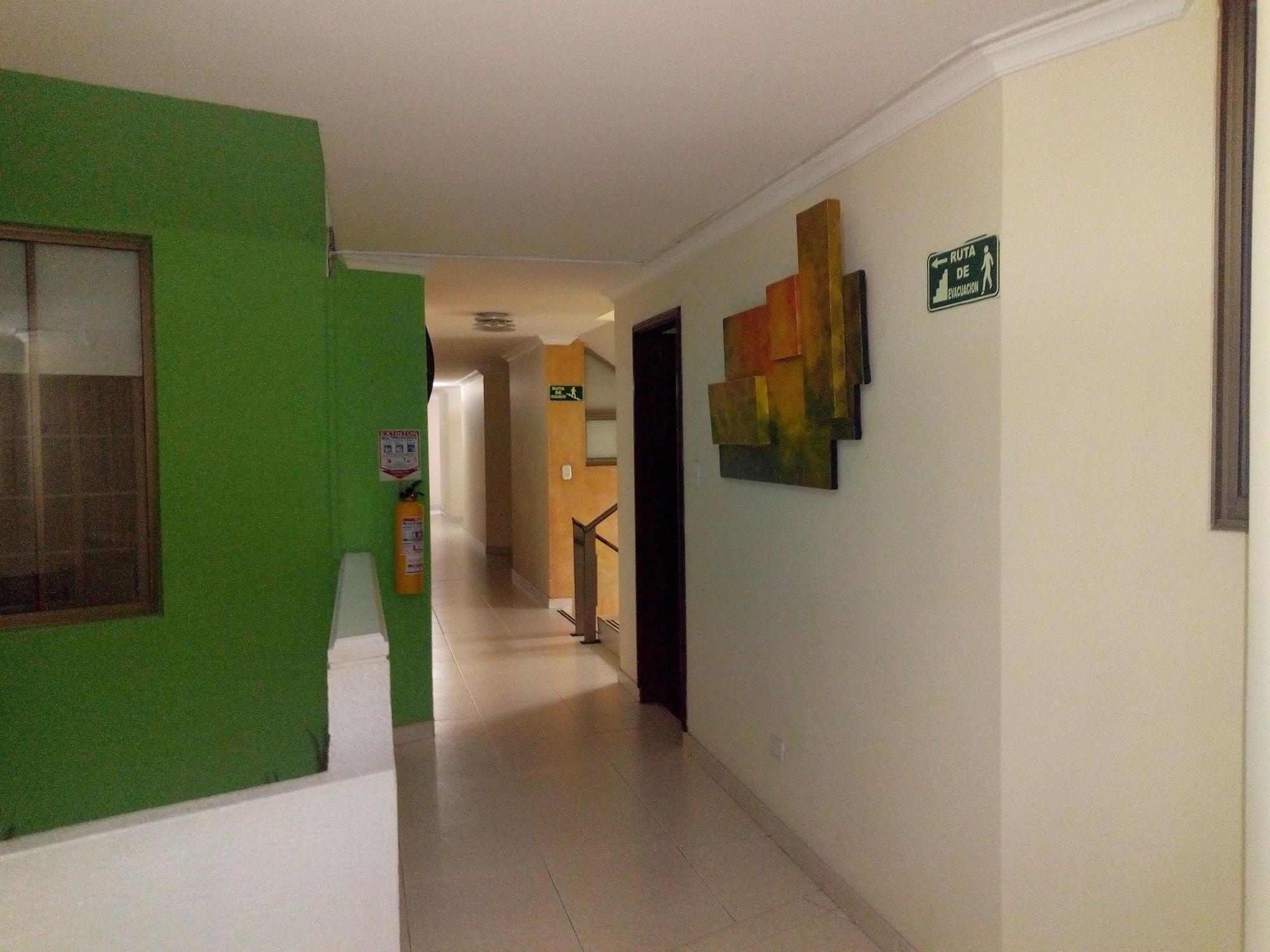 Hotel Ayenda Normandy 波哥大 外观 照片