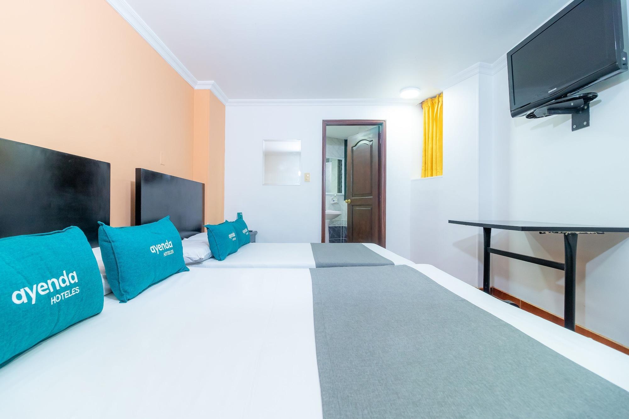 Hotel Ayenda Normandy 波哥大 外观 照片