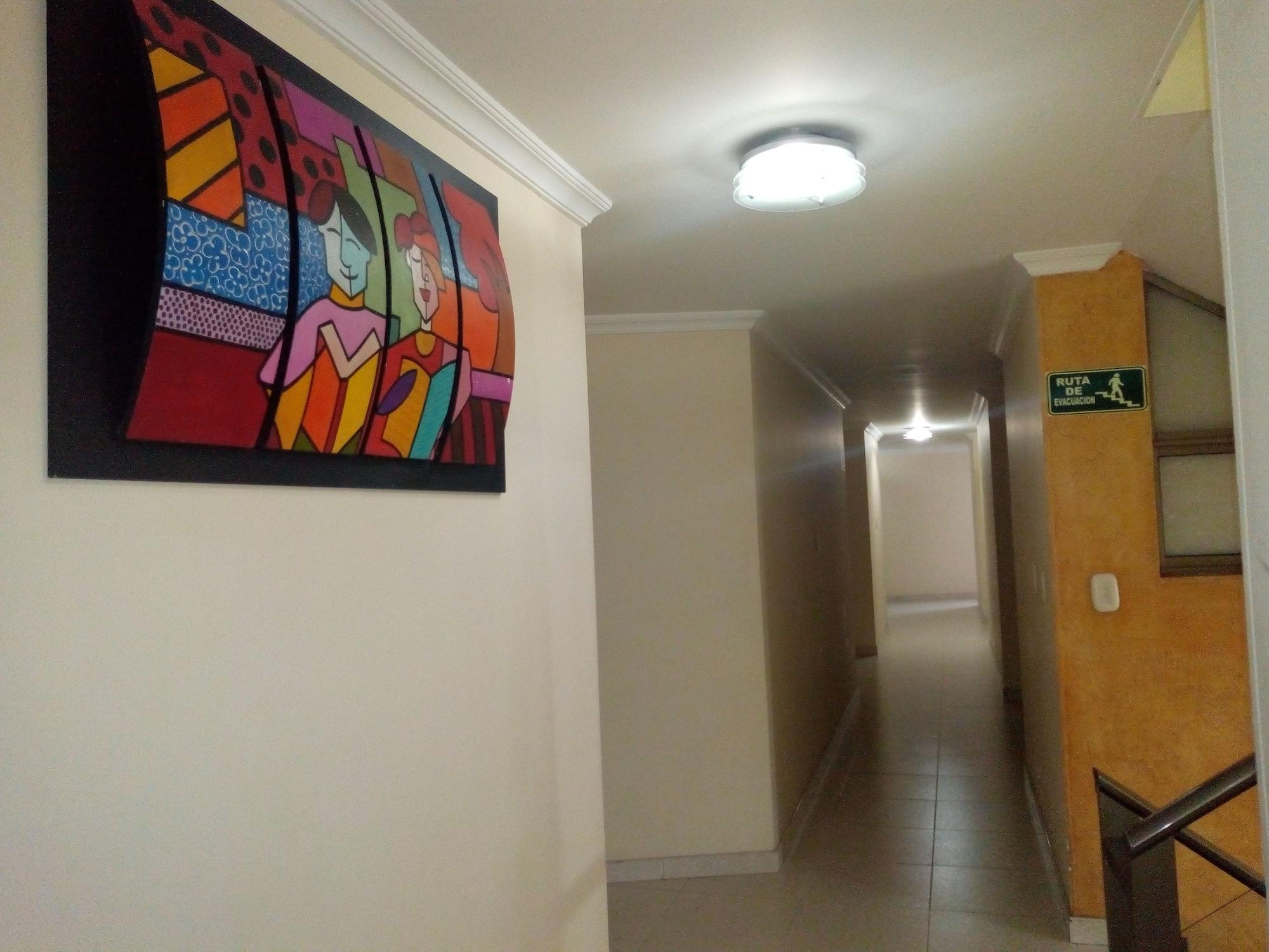 Hotel Ayenda Normandy 波哥大 外观 照片