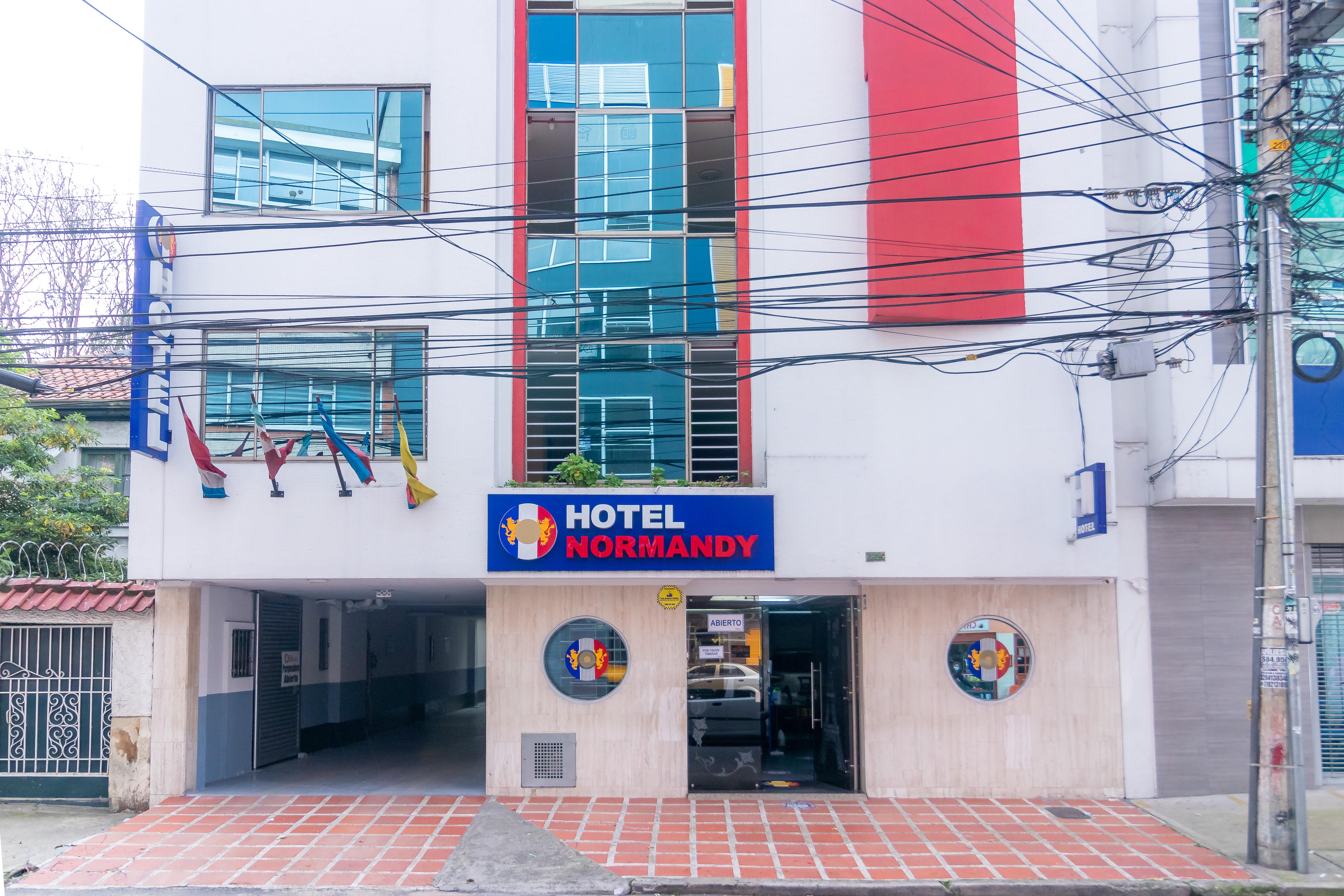 Hotel Ayenda Normandy 波哥大 外观 照片